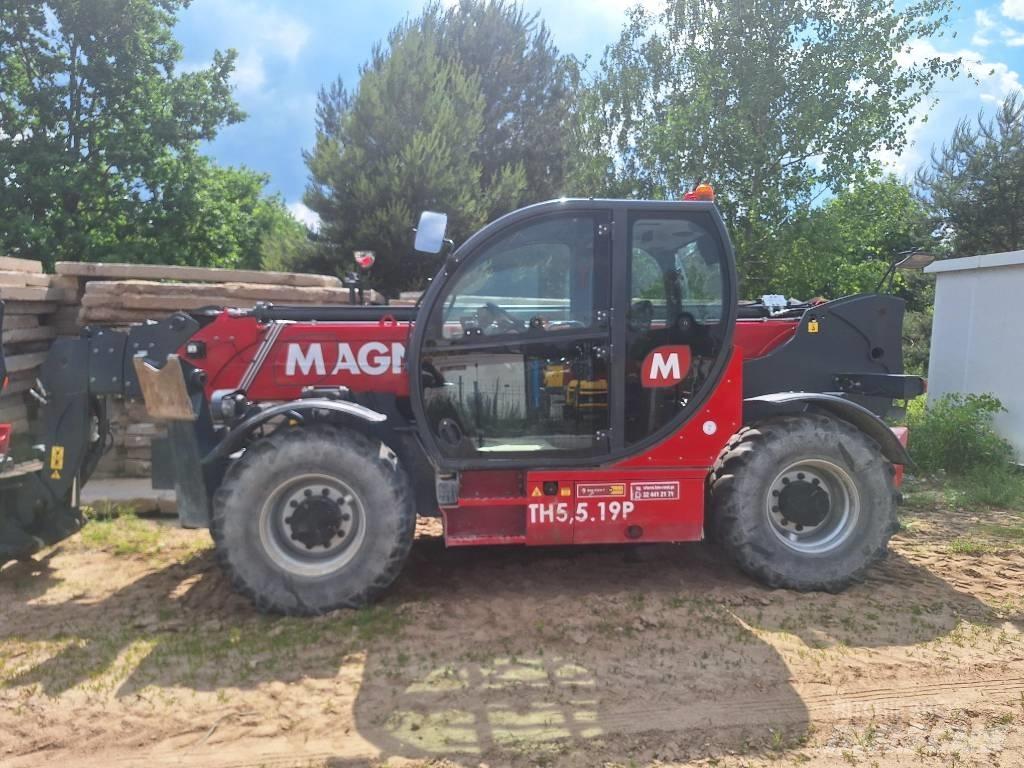 Magni TH 5.5 19 P Τηλεσκοπικοί ανυψωτές