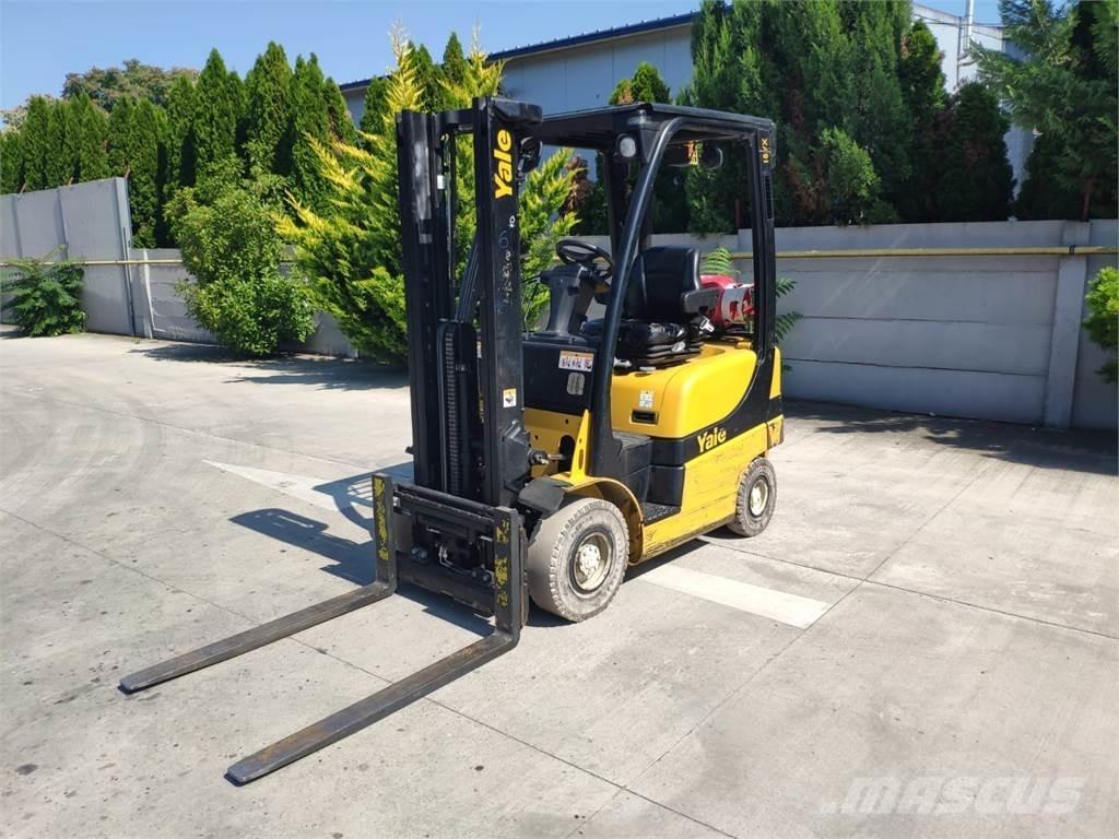 Yale GLP18VX Περονοφόρα ανυψωτικά κλαρκ με φυσικό αέριο LPG
