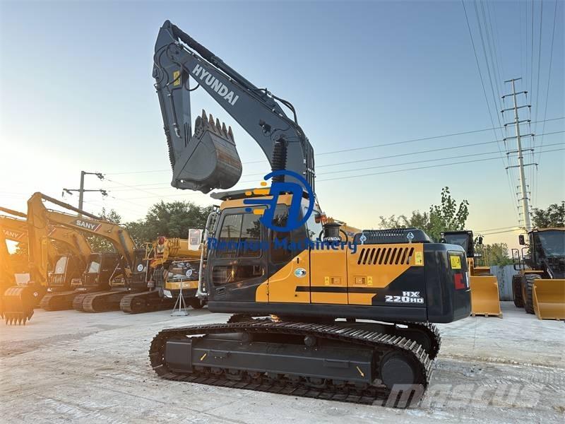 Hyundai HX220 HD Εκσκαφείς με ερπύστριες
