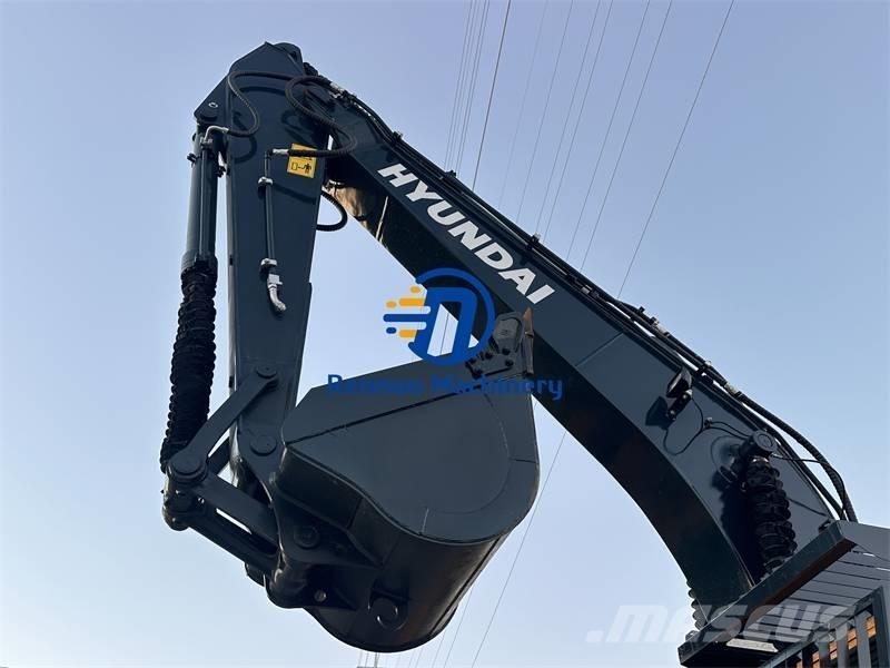 Hyundai HX220 HD Εκσκαφείς με ερπύστριες