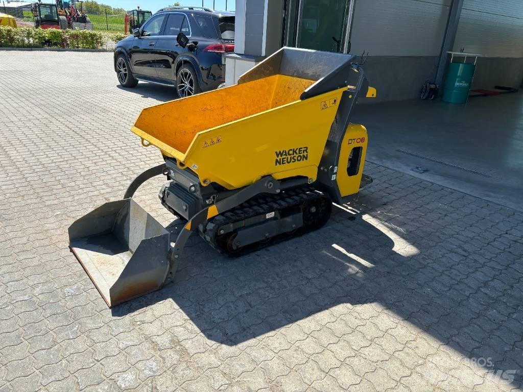 Wacker Neuson DT 08 Dumpers εργοταξίου