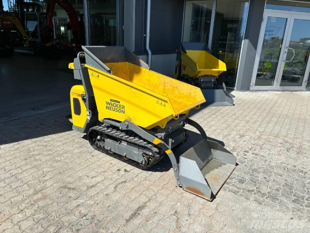 Wacker Neuson DT 08 Dumpers εργοταξίου