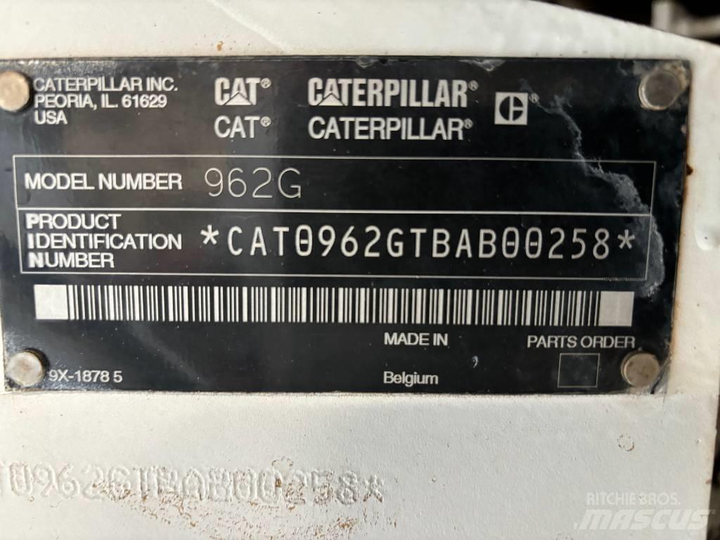 CAT 962 G Φορτωτές με λάστιχα (Τροχοφόροι)