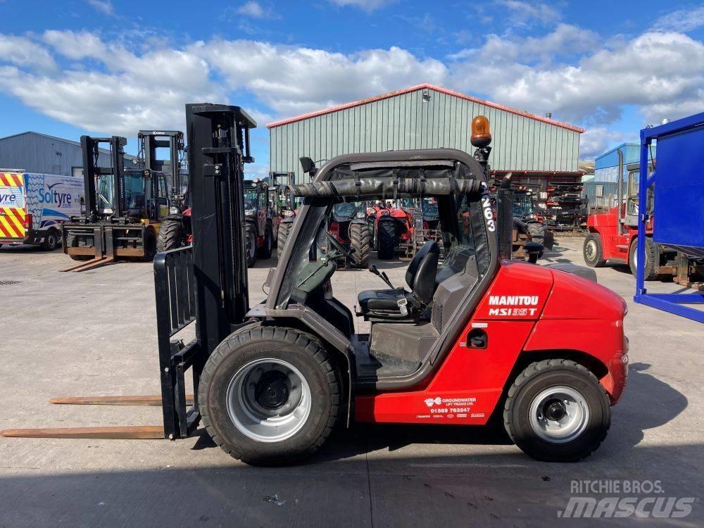 Manitou MSI 35 Πετρελαιοκίνητα Κλαρκ