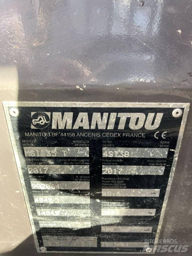 Manitou MSI 35 Πετρελαιοκίνητα Κλαρκ