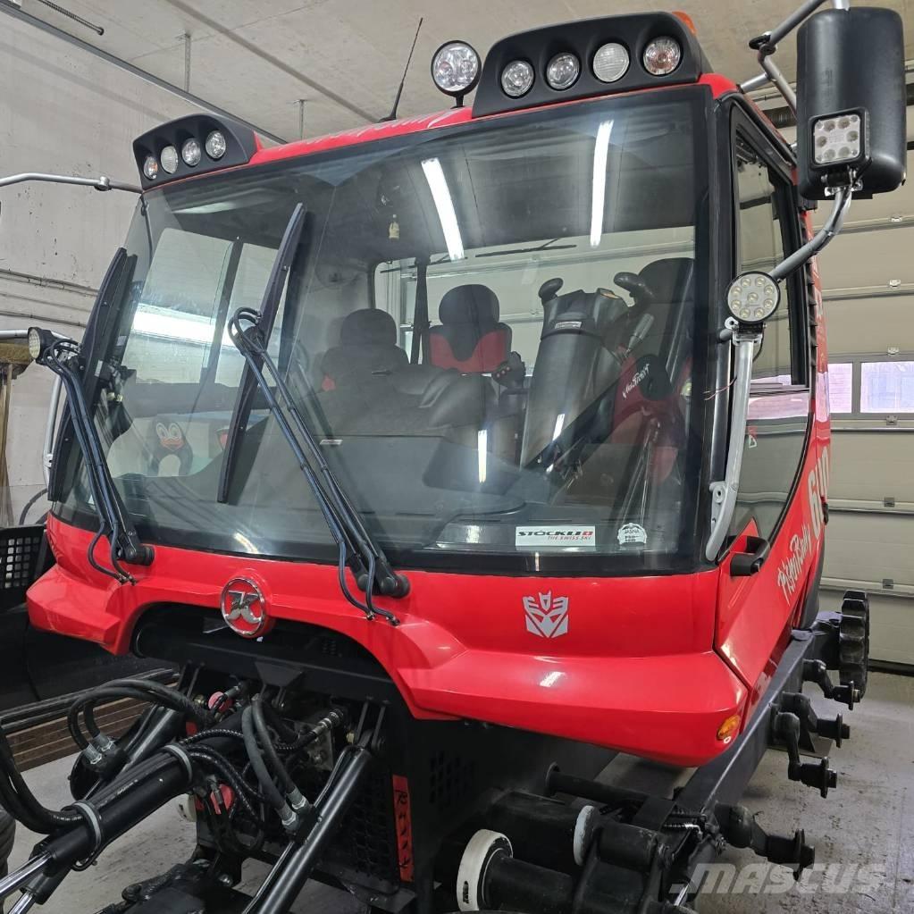 Kässbohrer PB 600 Χιονοστρωτήρες