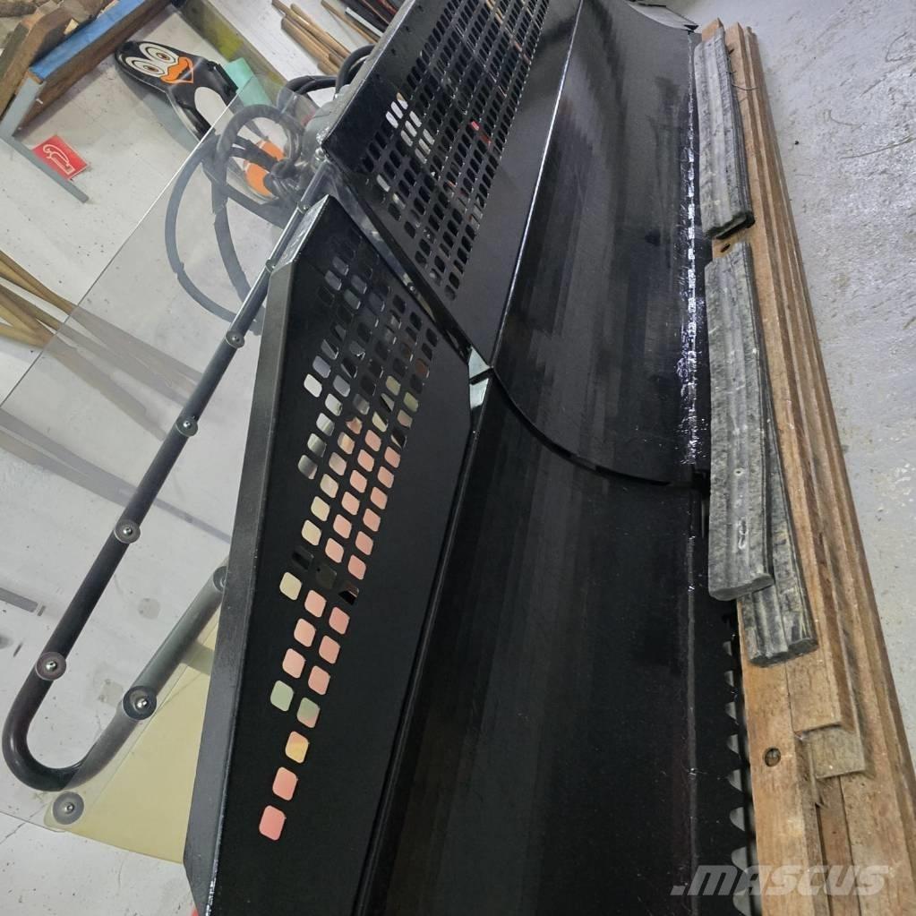 Kässbohrer PB 600 Χιονοστρωτήρες