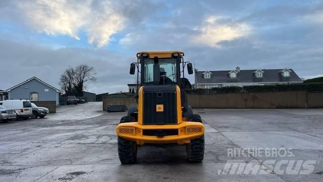 JCB 411 Φορτωτές με λάστιχα (Τροχοφόροι)