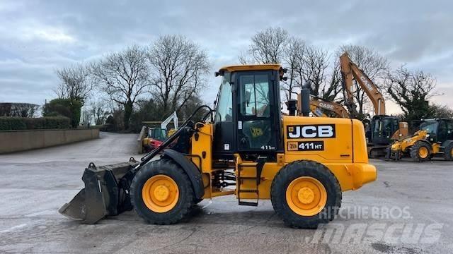 JCB 411 Φορτωτές με λάστιχα (Τροχοφόροι)