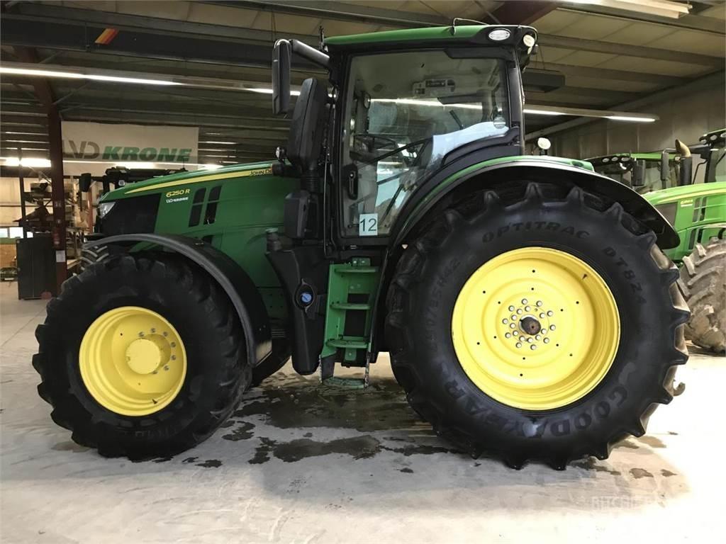 John Deere 6250R Τρακτέρ