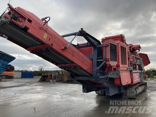 Terex Finlay C1540 Σπαστήρες