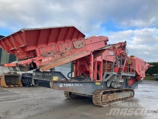 Terex Finlay C1540 Σπαστήρες