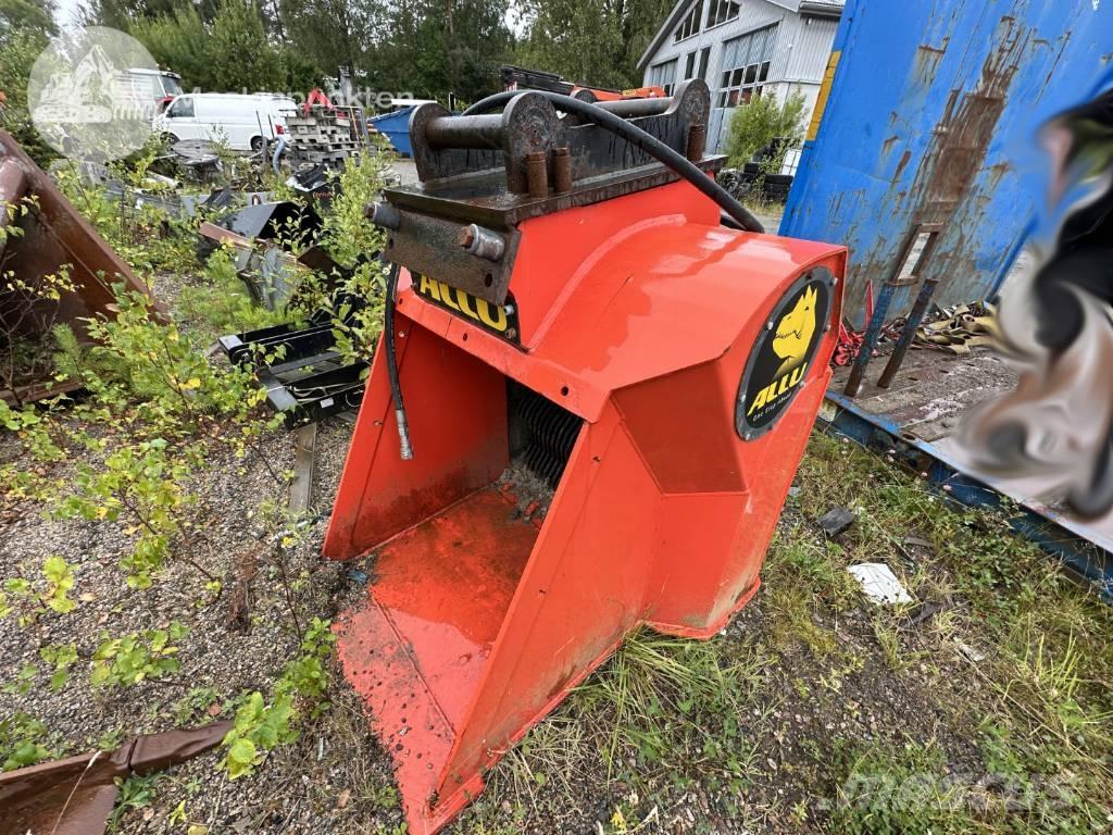 Allu DNS 3-09 Κάδοι κοσκινίσματος