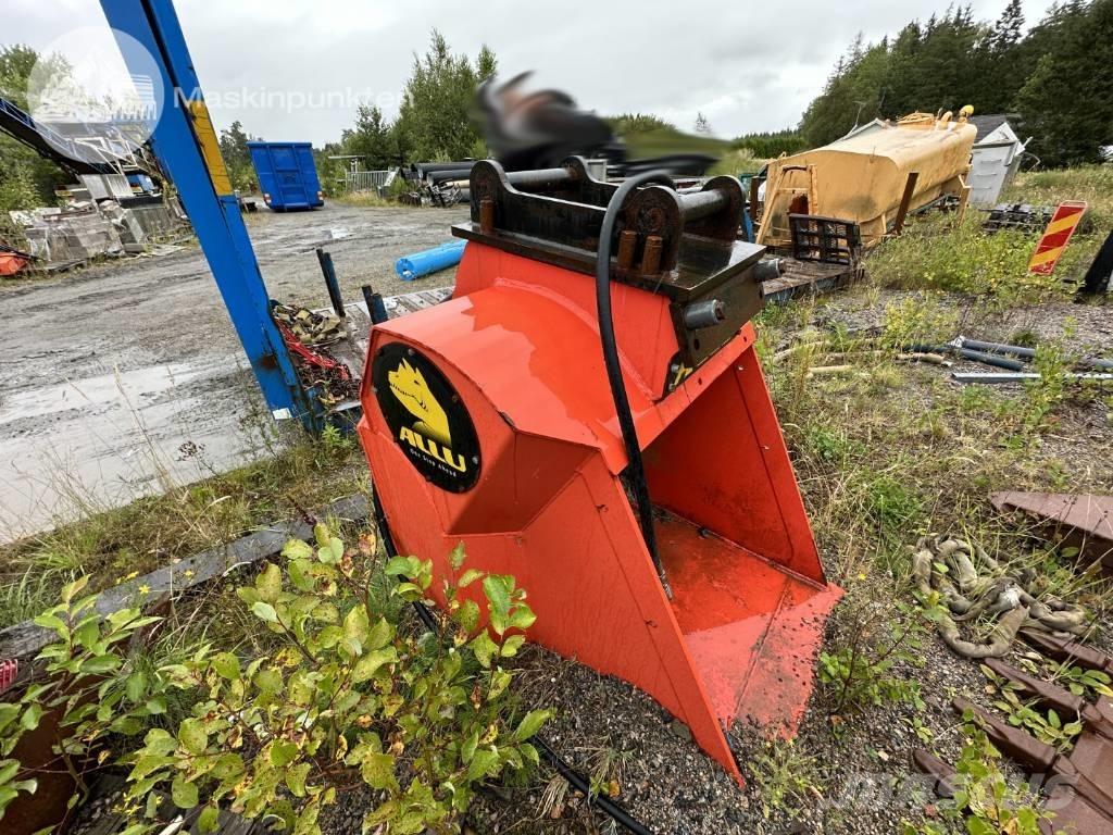 Allu DNS 3-09 Κάδοι κοσκινίσματος