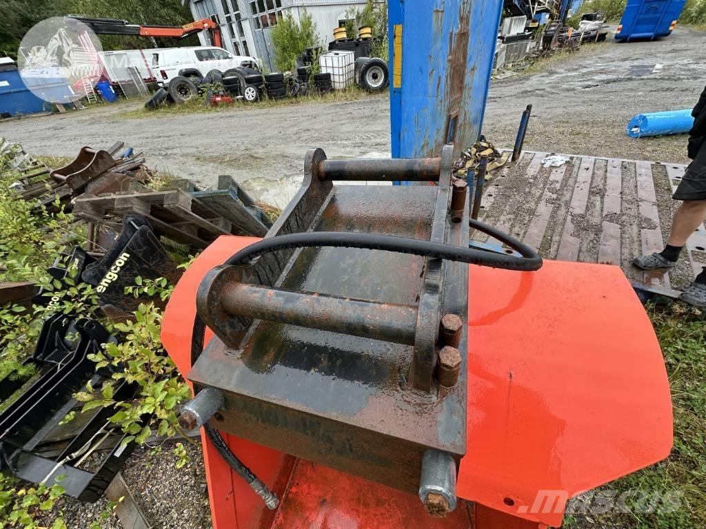 Allu DNS 3-09 Κάδοι κοσκινίσματος