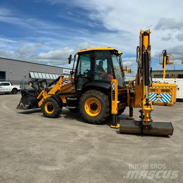JCB 3CX Plus Εκσκαφείς Φορτωτές τύπου JCB