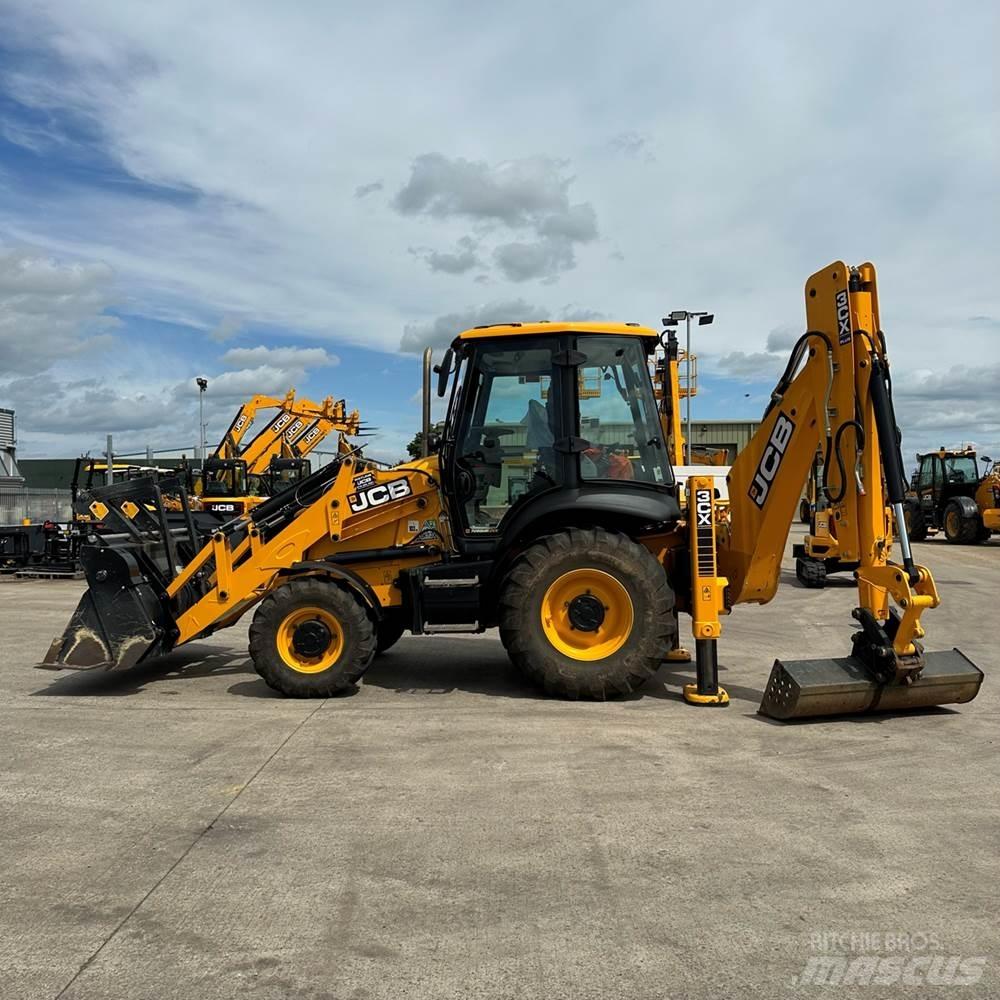 JCB 3CX Plus Εκσκαφείς Φορτωτές τύπου JCB