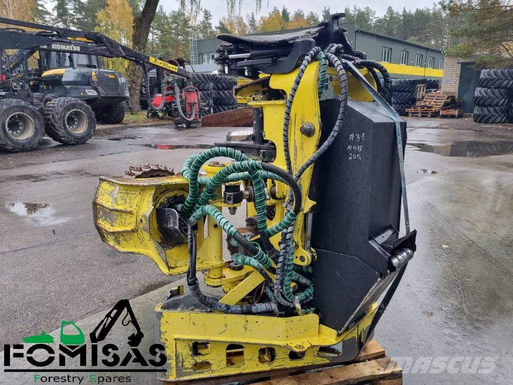 John Deere H 415 Κεφαλές συλλεκτικών μηχανών