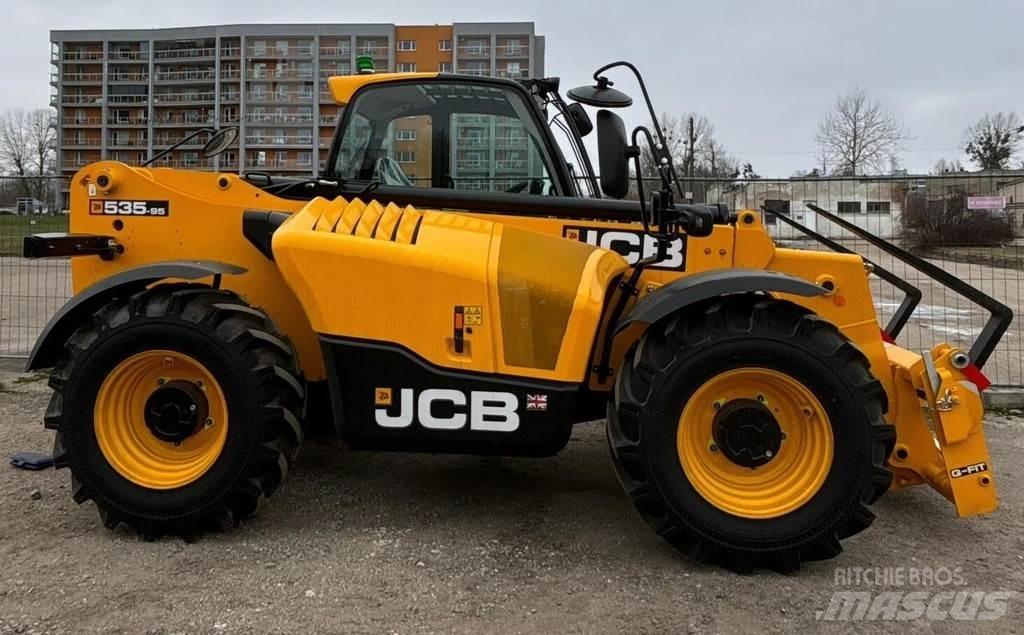 JCB 535 - 95 Τηλεσκοπικοί ανυψωτές