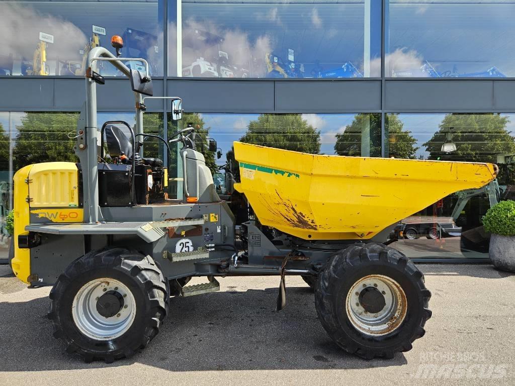 Wacker Neuson DW 60 Dumpers εργοταξίου