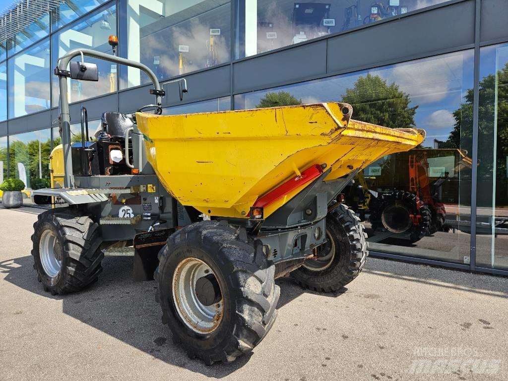 Wacker Neuson DW 60 Dumpers εργοταξίου