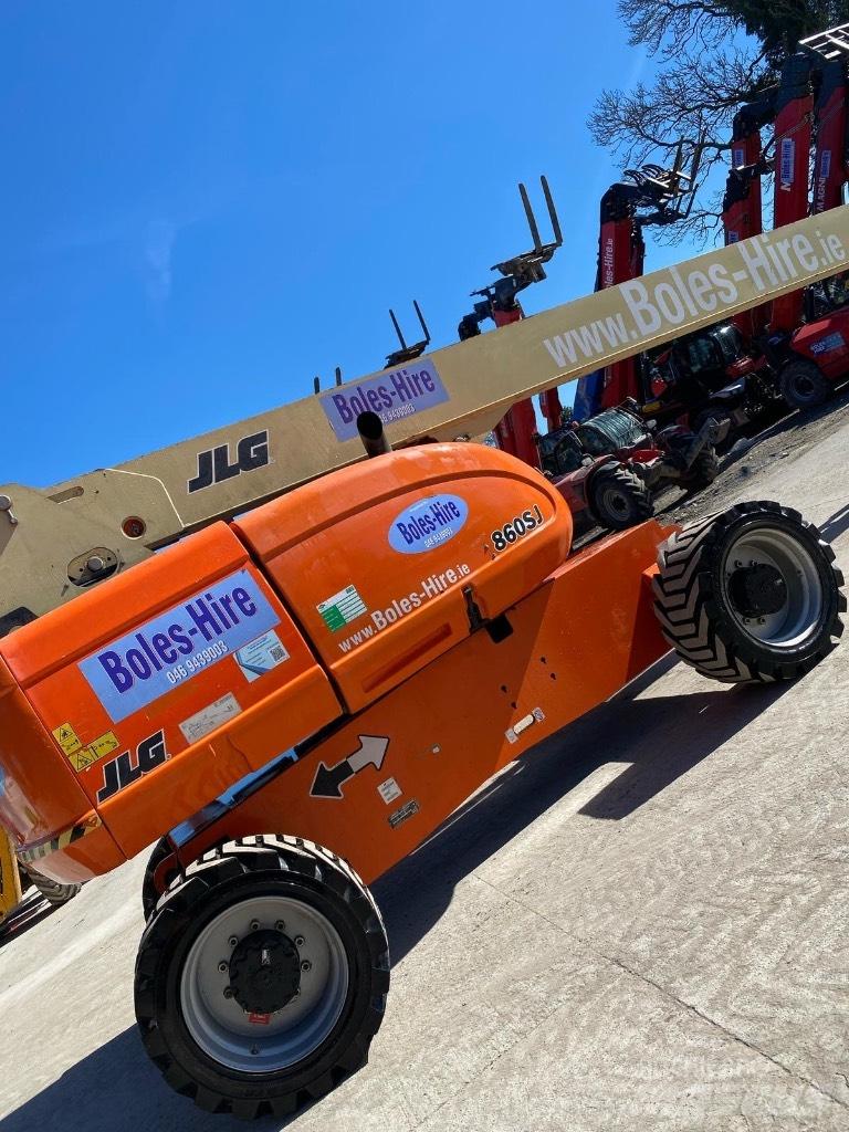 JLG 860 Ανυψωτήρες με τηλεσκοπικό βραχίονα