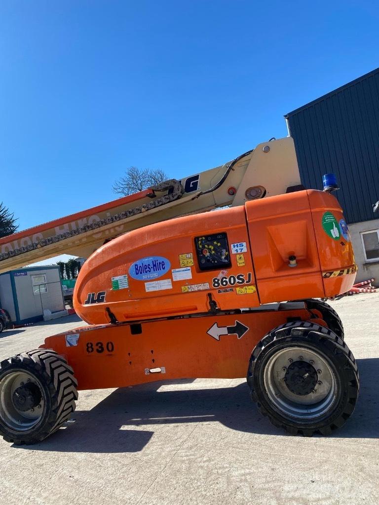 JLG 860 Ανυψωτήρες με τηλεσκοπικό βραχίονα