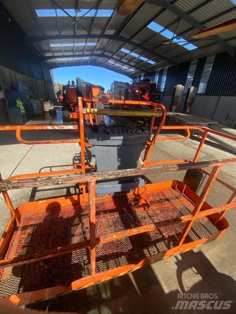 JLG 860 Ανυψωτήρες με τηλεσκοπικό βραχίονα