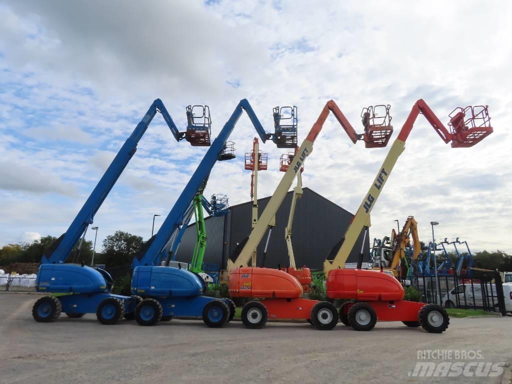 JLG 660 SJ Ανυψωτήρες με τηλεσκοπικό βραχίονα