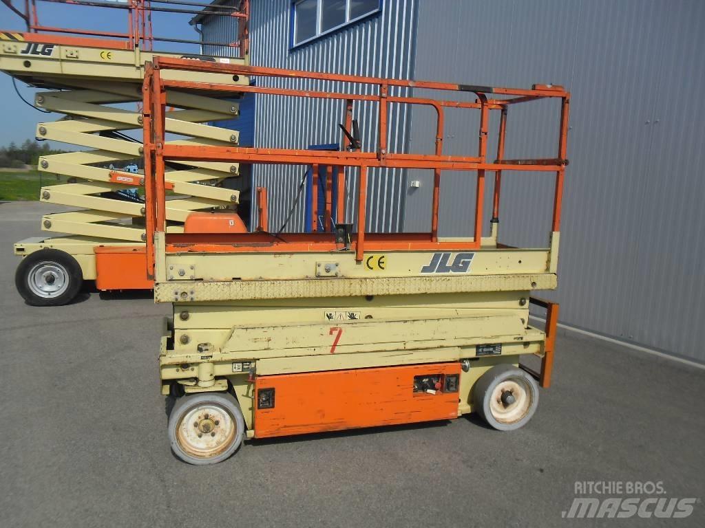 JLG 2033 E Ανυψωτήρες ψαλιδωτής άρθρωσης