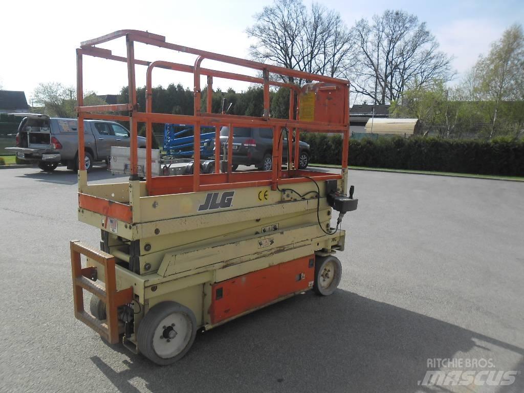 JLG 2033 E Ανυψωτήρες ψαλιδωτής άρθρωσης