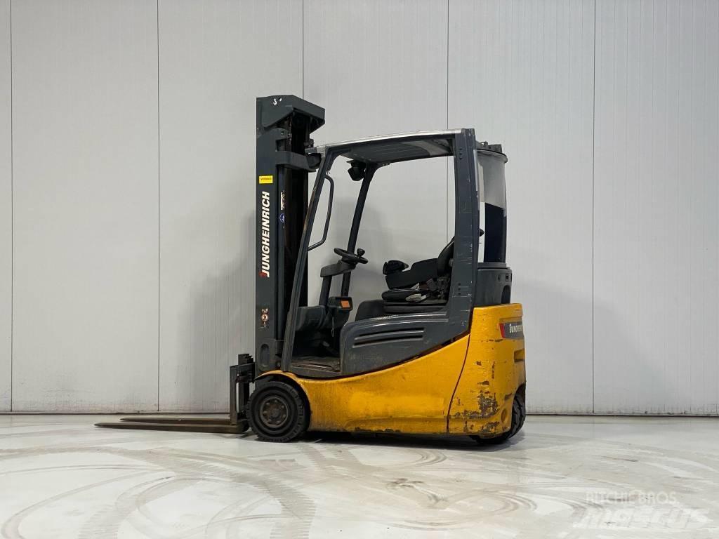 Jungheinrich EFG216k Ηλεκτρικά περονοφόρα ανυψωτικά κλαρκ