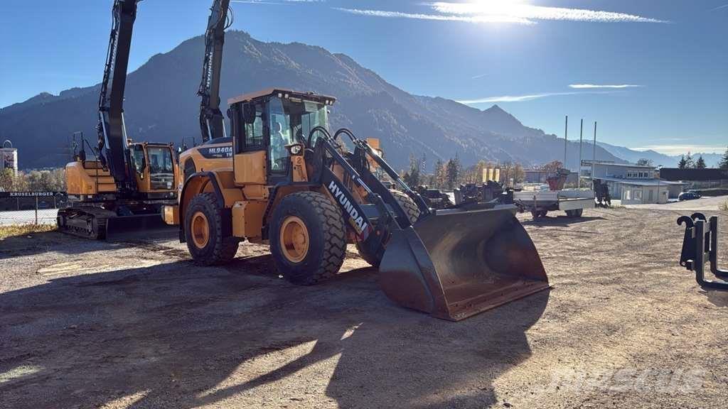 Hyundai HL940 Φορτωτές με λάστιχα (Τροχοφόροι)