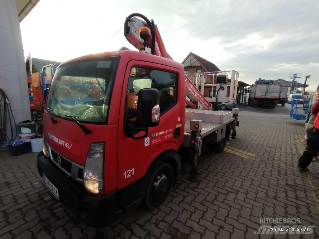 Multitel MT 162 EX Εναέριες πλατφόρμες τοποθετημένες σε φορτηγό