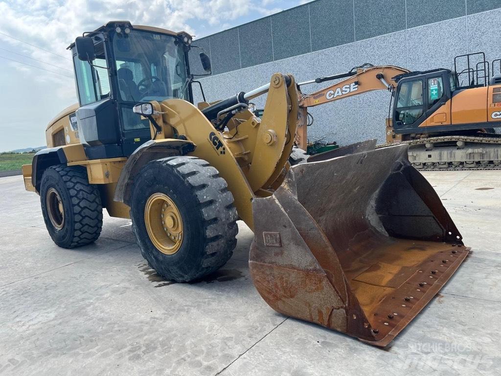 CAT 938 K Φορτωτές με λάστιχα (Τροχοφόροι)