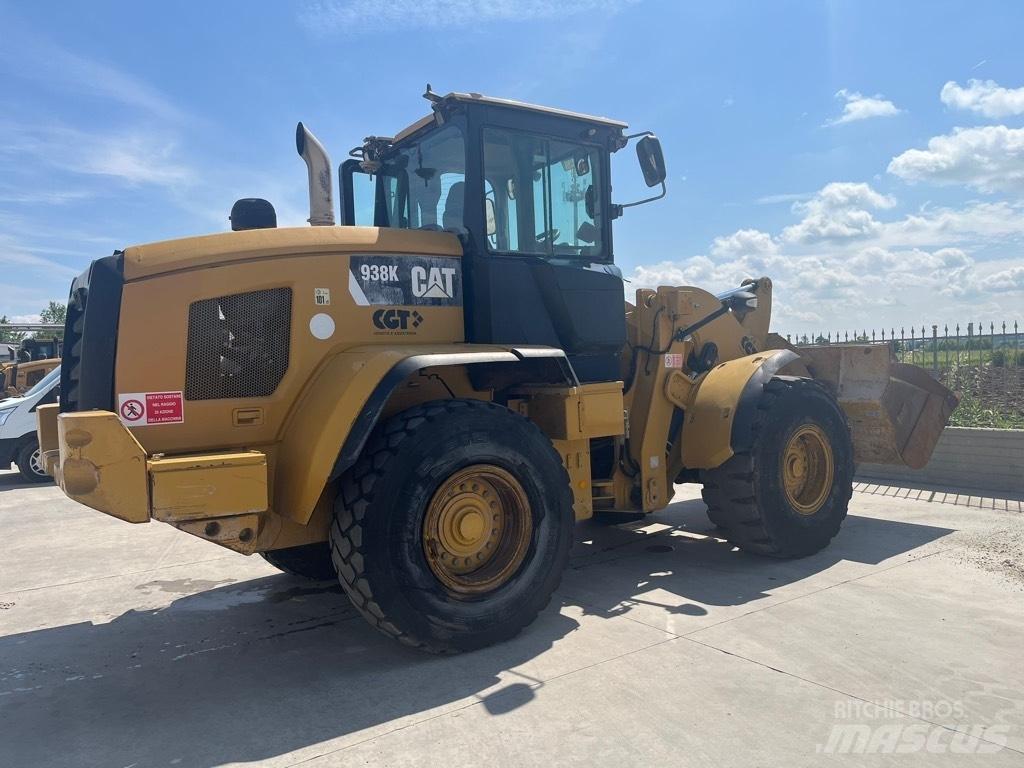 CAT 938 K Φορτωτές με λάστιχα (Τροχοφόροι)