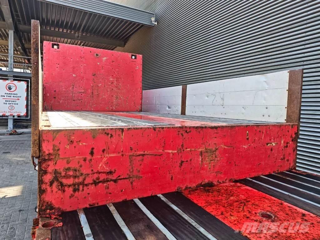 Kel-Berg S600H Ημιρυμούλκες με χαμηλό δάπεδο