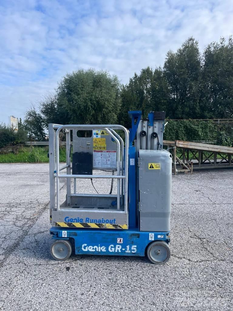 Genie GR 15 Ανυψωτήρες με κατακόρυφους πυλώνες