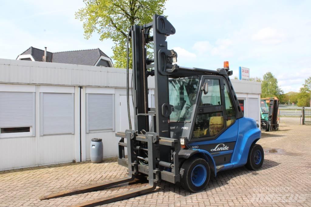 Linde H80-900 Πετρελαιοκίνητα Κλαρκ