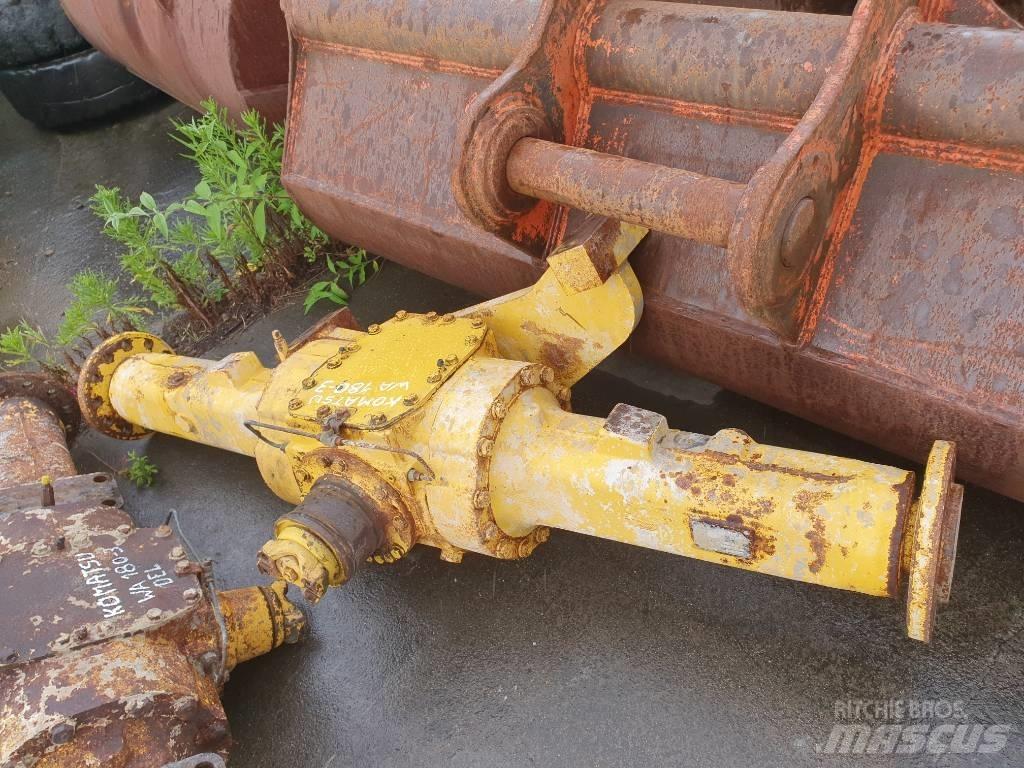 Komatsu WA180.3 Άξονες