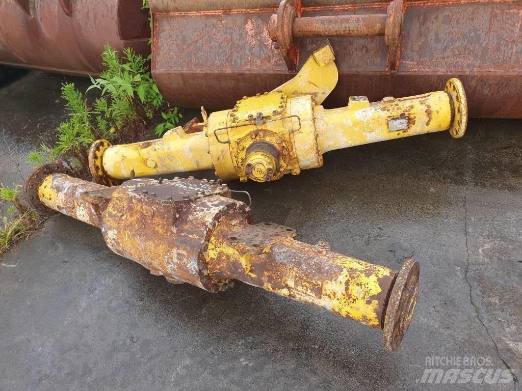 Komatsu WA180.3 Άξονες