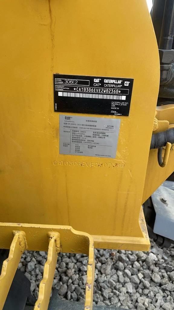 CAT 306 Εκσκαφάκι (διαβολάκι) < 7t