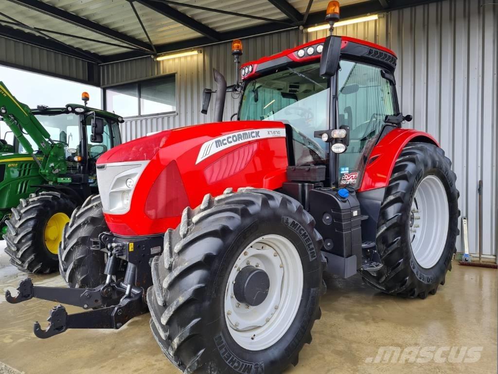 McCormick X7.670 VT Τρακτέρ