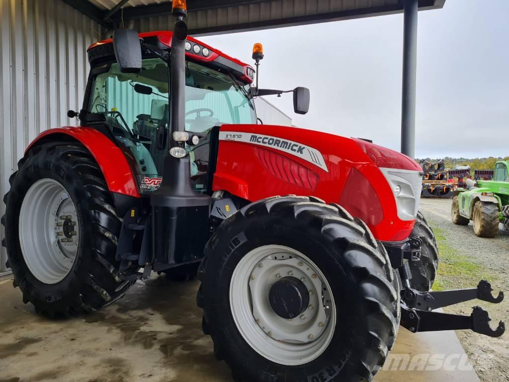 McCormick X7.670 VT Τρακτέρ