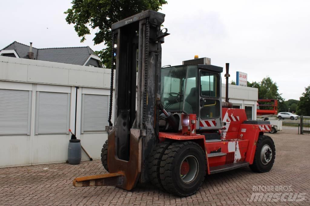 Kalmar DCD 15 Ton Πετρελαιοκίνητα Κλαρκ