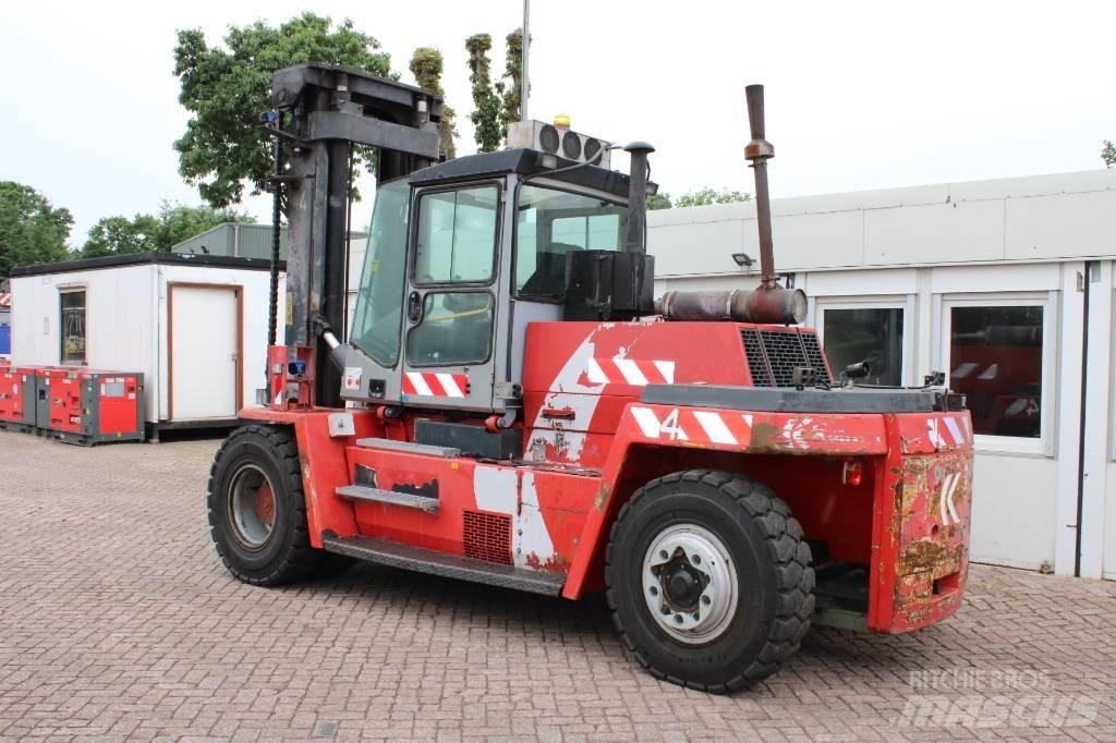 Kalmar DCD 15 Ton Πετρελαιοκίνητα Κλαρκ