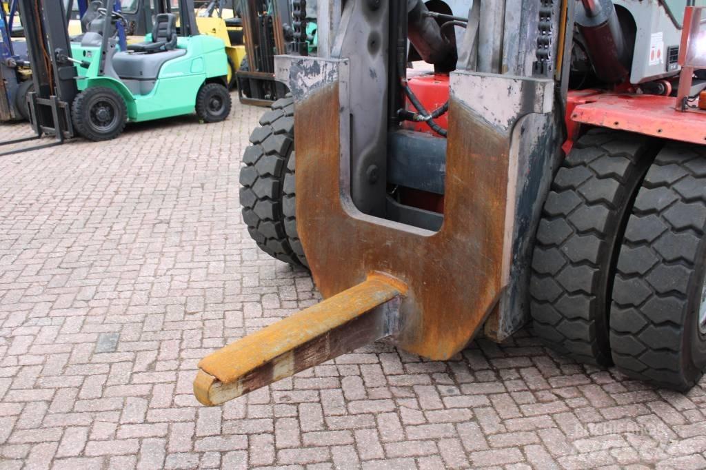 Kalmar DCD 15 Ton Πετρελαιοκίνητα Κλαρκ