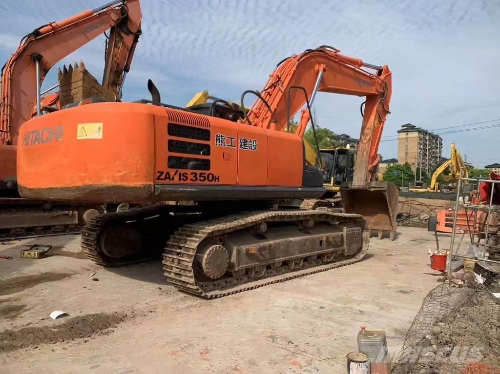 Hitachi ZX 350 Εκσκαφείς με ερπύστριες