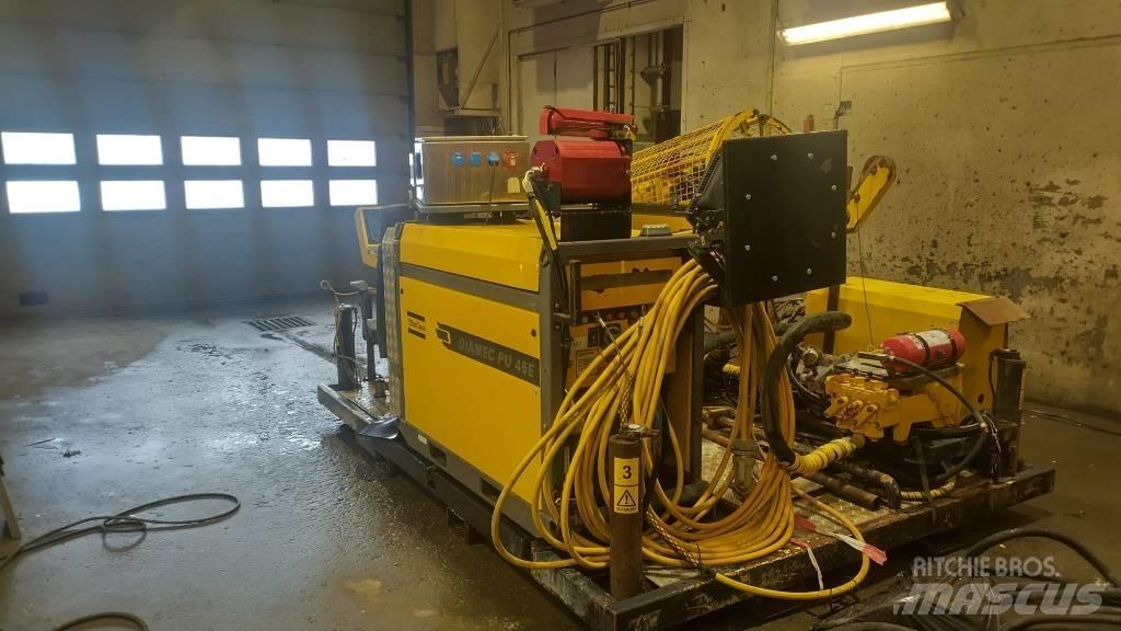 Atlas Copco U4 Υπόγειοι φυτευτές καλωδίων
