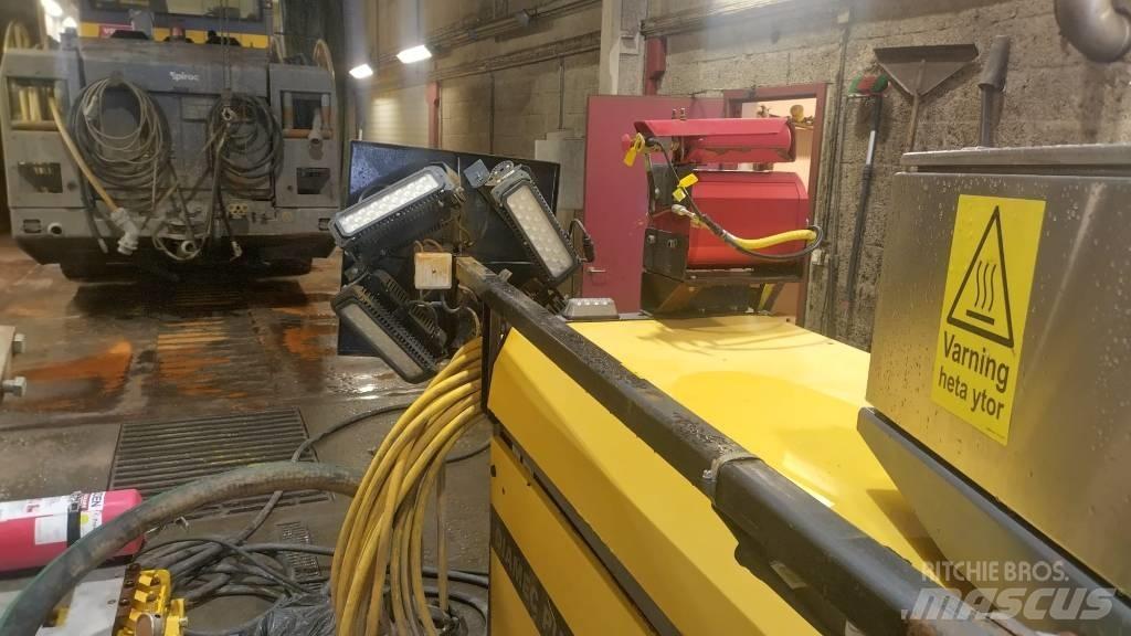 Atlas Copco U4 Υπόγειοι φυτευτές καλωδίων